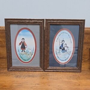 Sandy Lord Heartstrings Collection Signed Watercolors